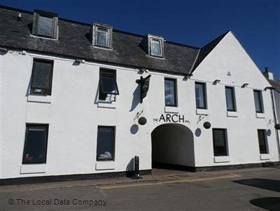 The Arch Inn Ullapool Buitenkant foto